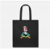 Zombie Dead And Or Dying Black Tote Bag